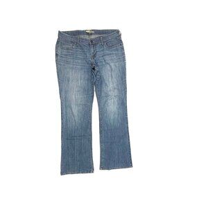 Old Navy The Diva Bootcut Women's size 10P Medium Wash Blue Denim Jeans‎